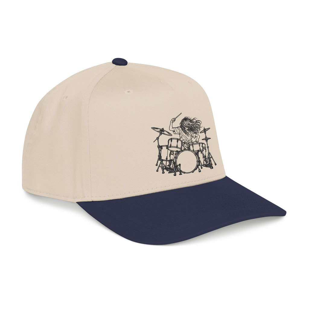 Drummer Sketch - OTTO Baseball Hat