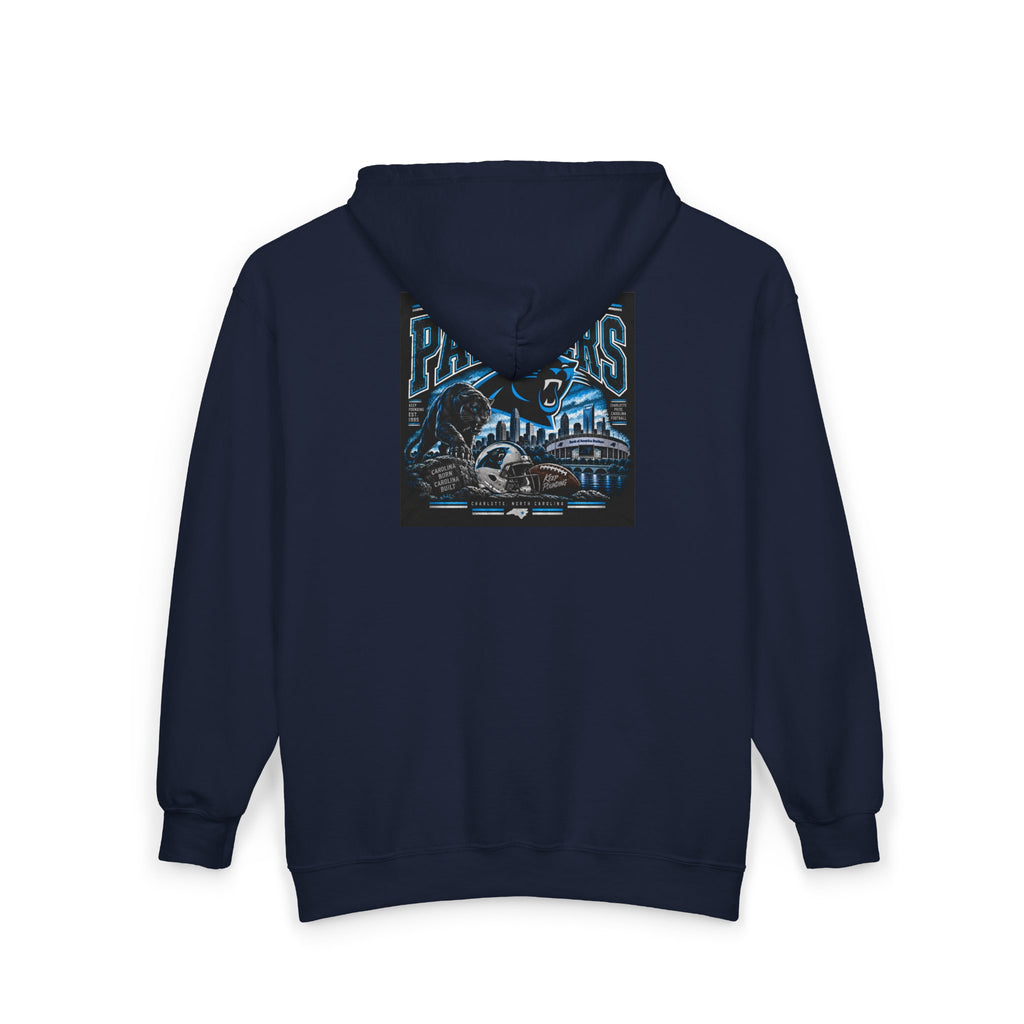Carolina Panthers - Full-Zip Hooded Sweatshirt