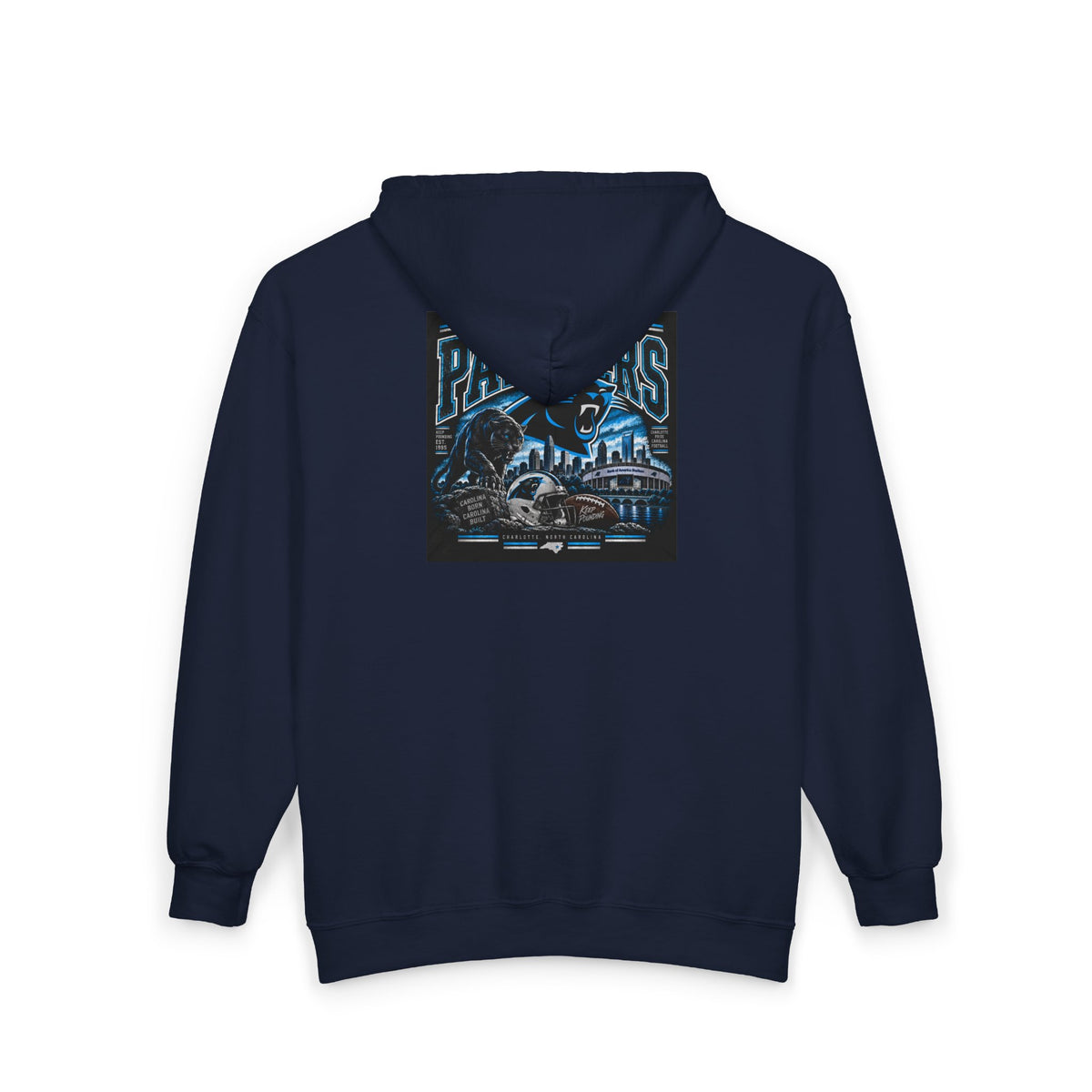 Carolina Panthers - Full-Zip Hooded Sweatshirt