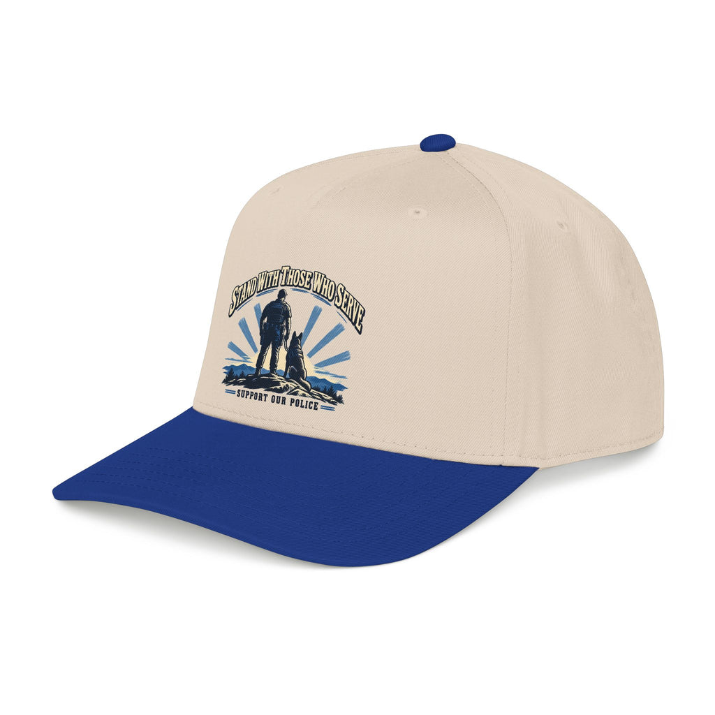 Stand With Those Who Serve Police K9 - OTTO Baseball Hat