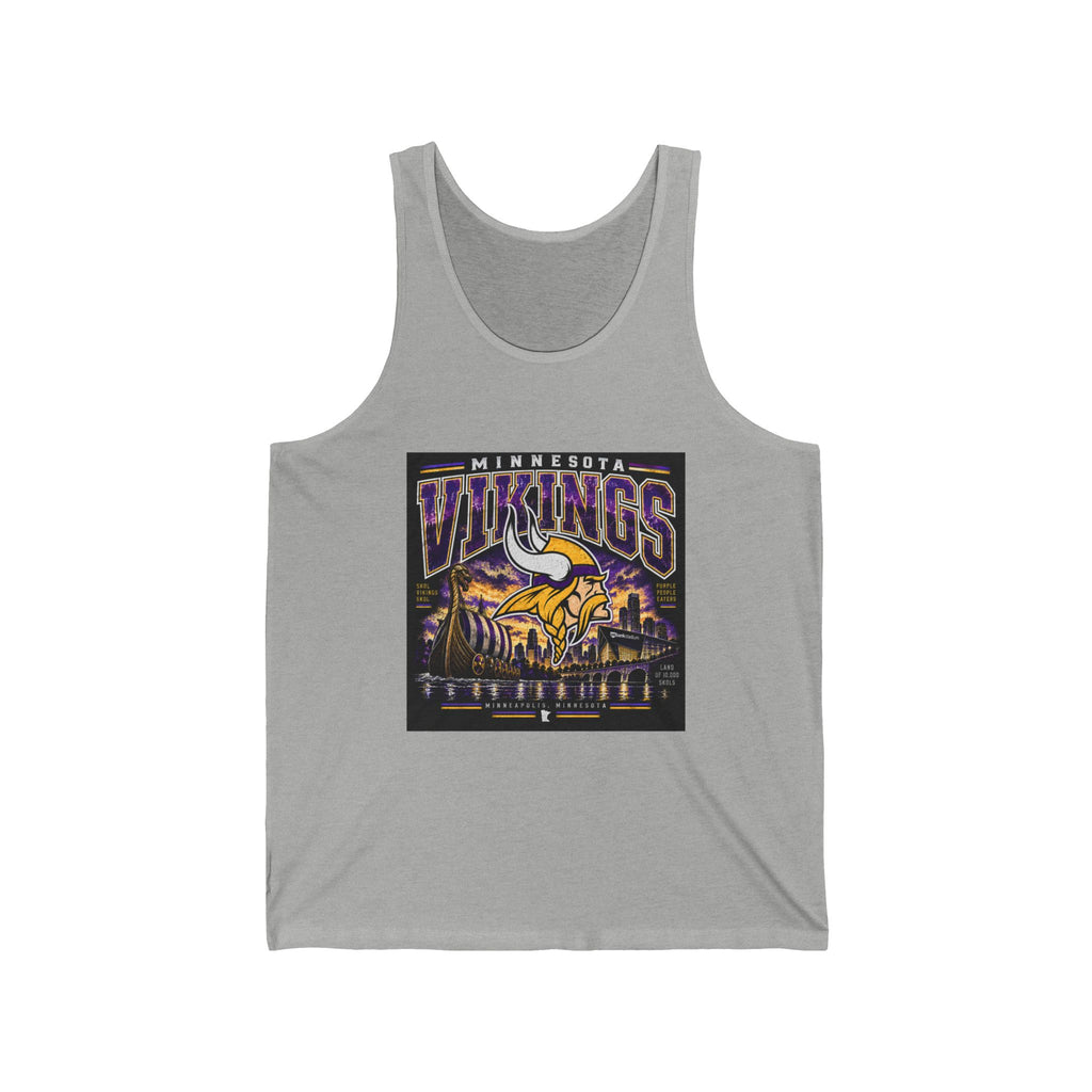 Vikings Legacy Design - Athletic Tank