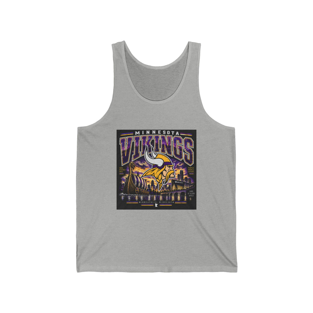 Vikings Legacy Design - Athletic Tank