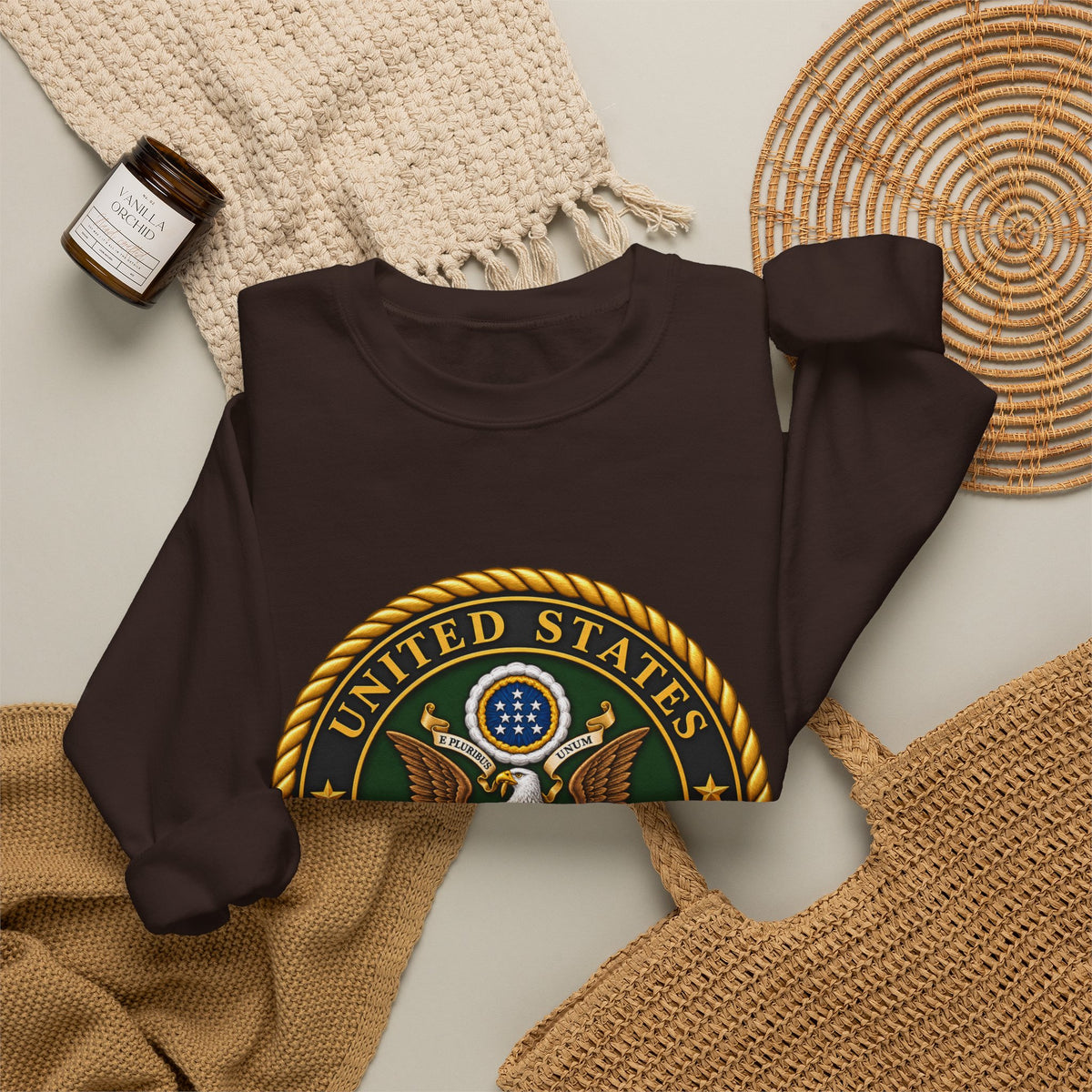 U.S. Army Emblem - Crewneck Sweatshirt