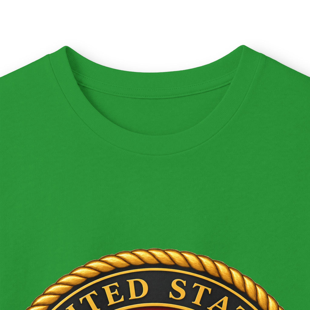 U.S. Marine Corps Emblem - Unisex Ultra Cotton Long Sleeve Tee