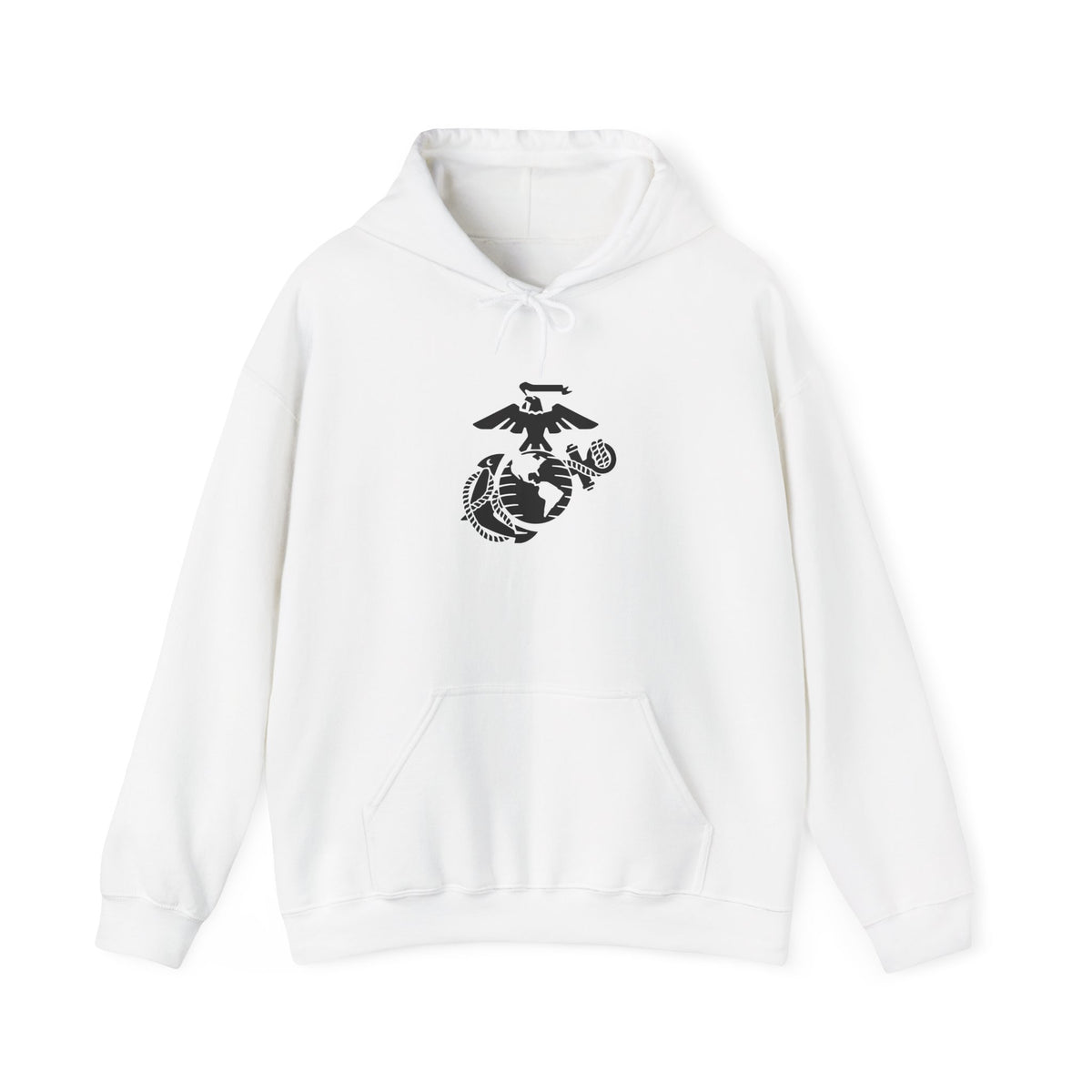 Eagle, Globe & Anchor Emblem - Hoodie