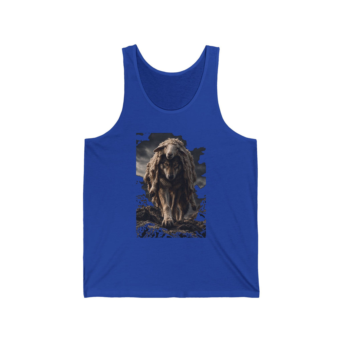 Wolf in Sheep's Clothing - Athletic Tank