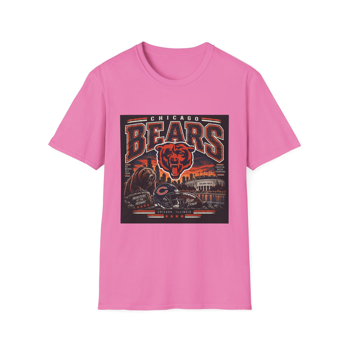 Chicago Bears Pride - Classic Tee
