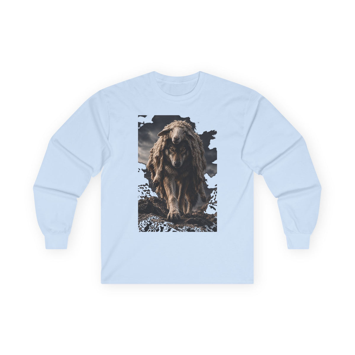 Wolf in Sheep's Clothing - Unisex Ultra Cotton Long Sleeve Tee