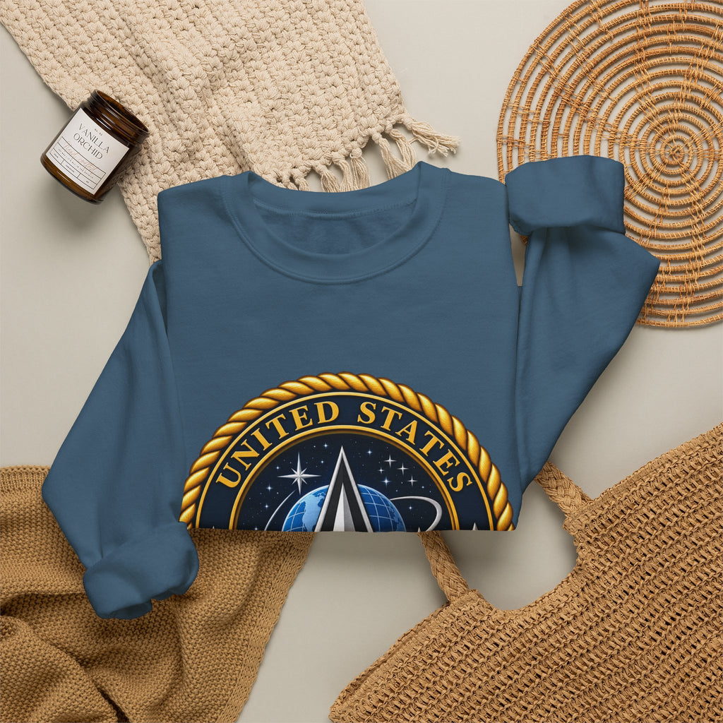 U.S. Space Force Emblem - Crewneck Sweatshirt