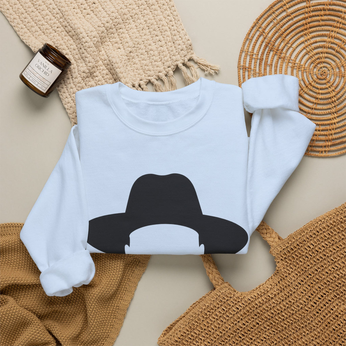 Say When Minimal - Crewneck Sweatshirt