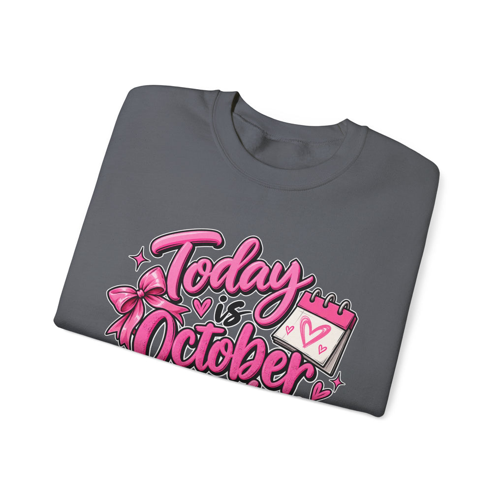 Today Is October 3rd - Crewneck Sweatshirt