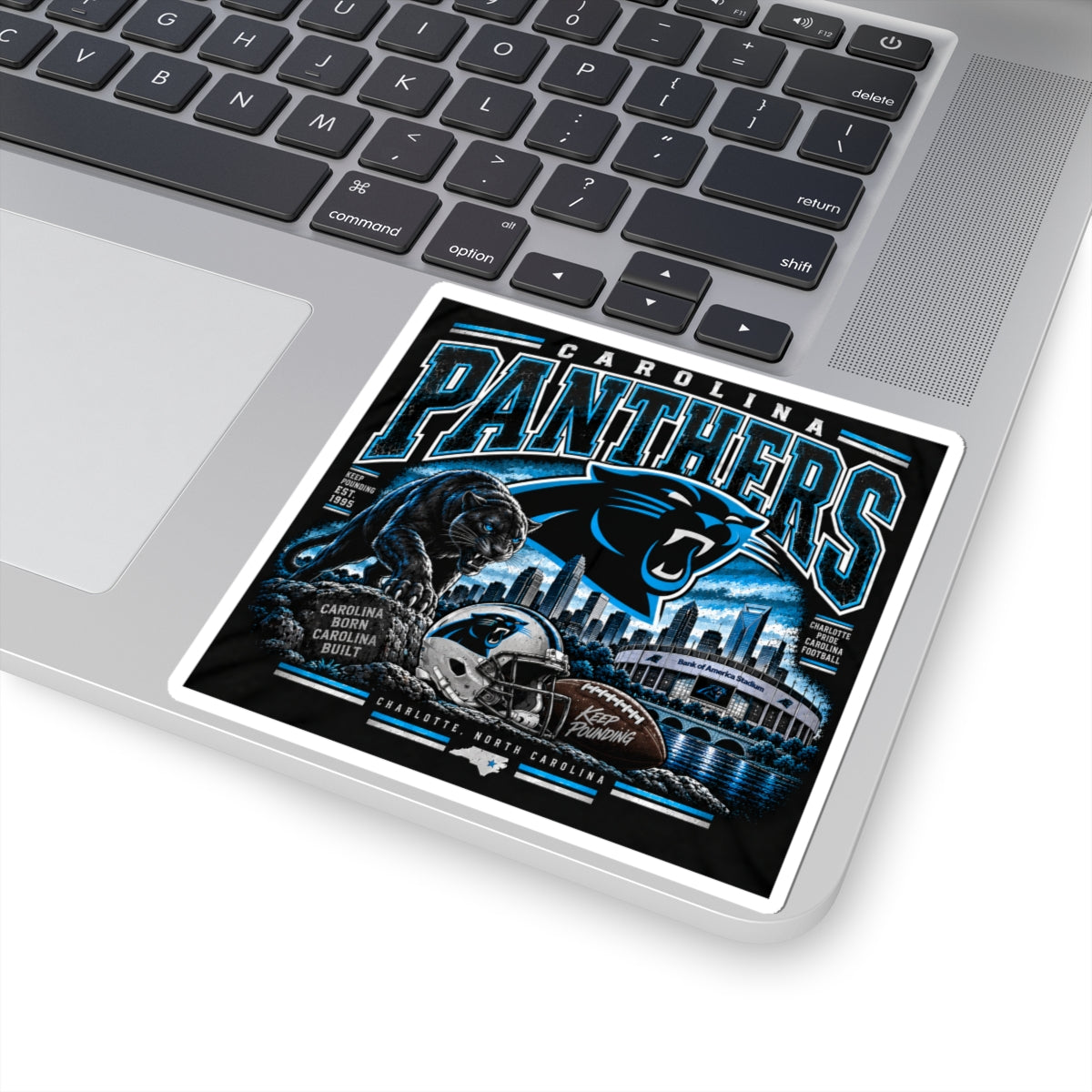Carolina Panthers - Kiss-Cut Sticker