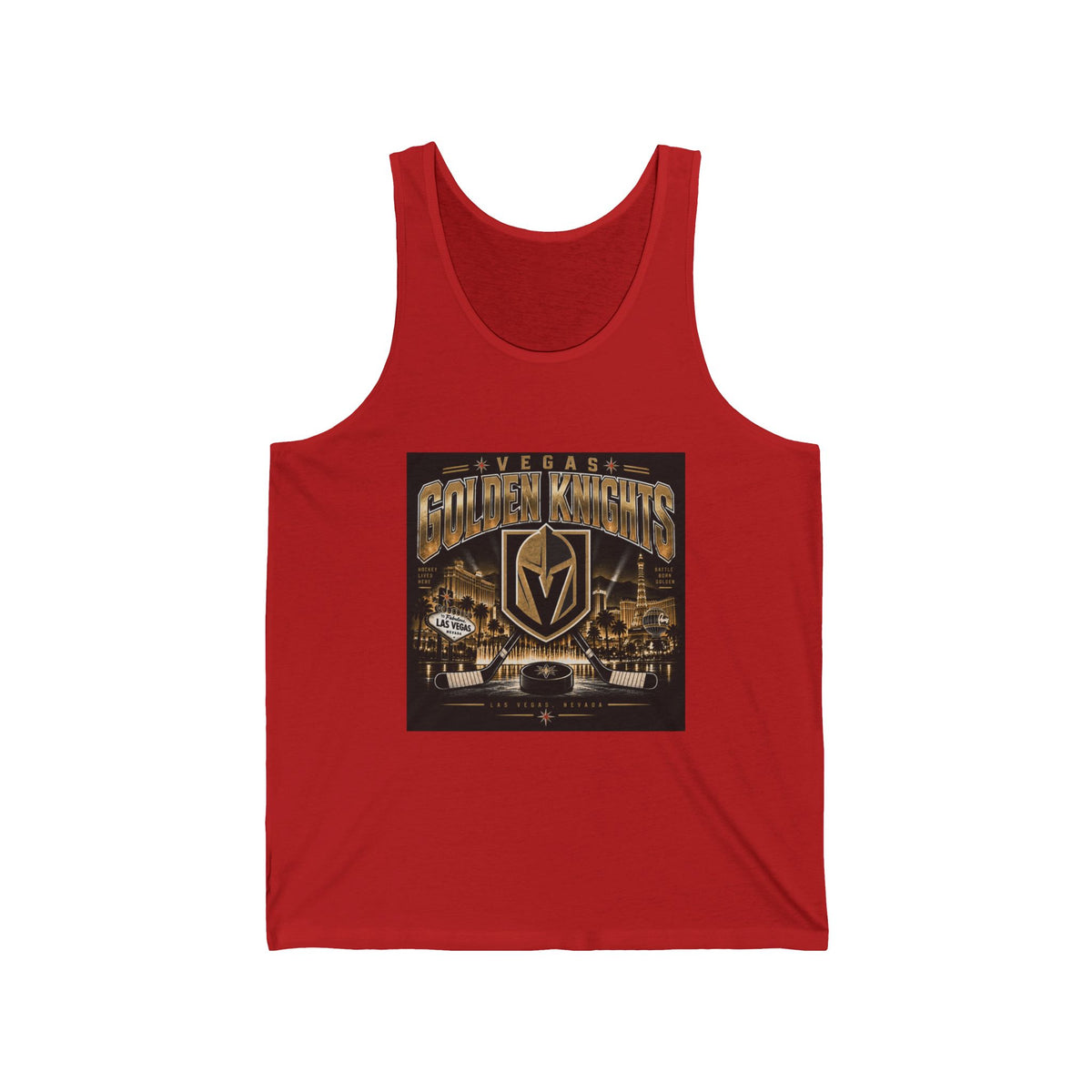 Golden Knights Vegas Nights - Athletic Tank