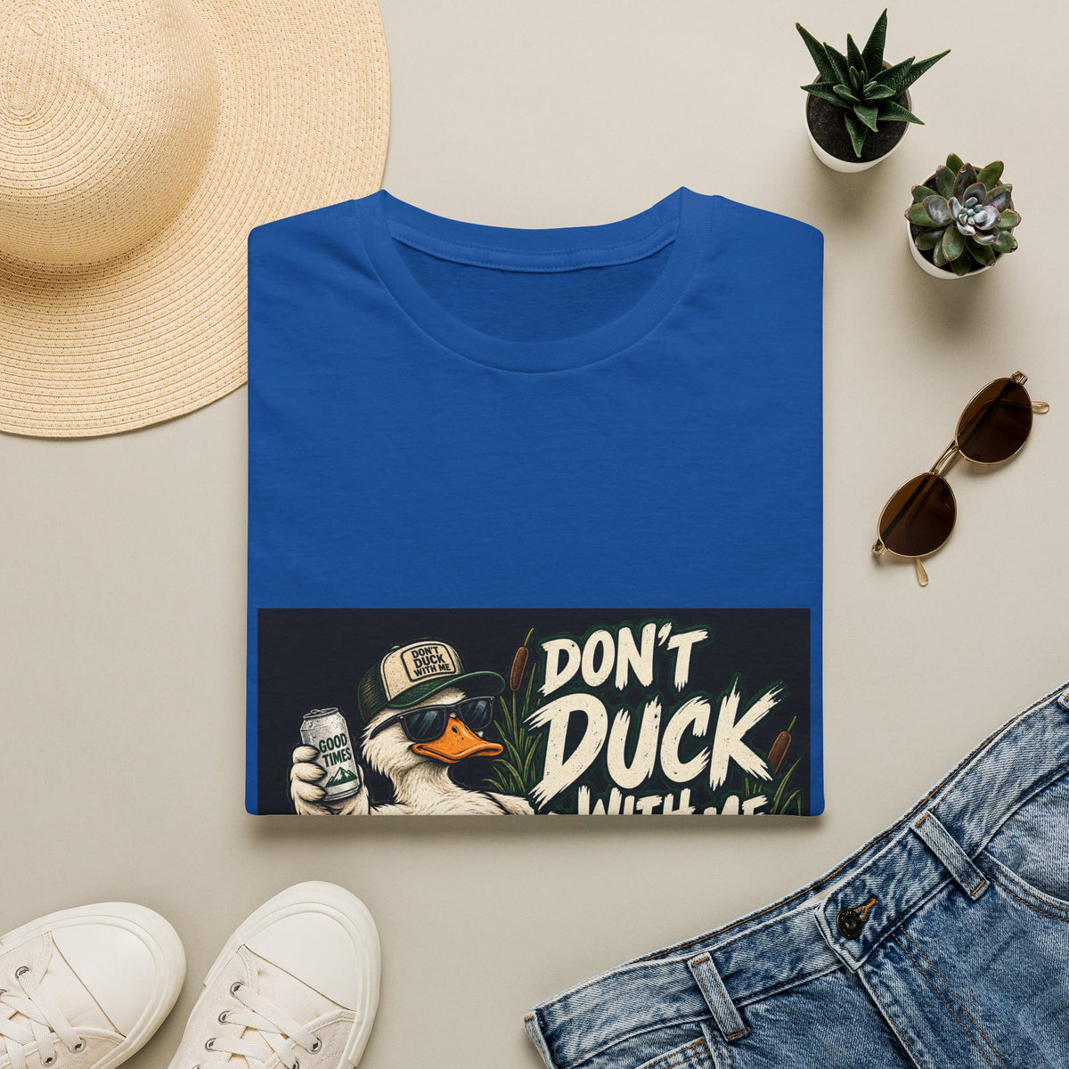 Duck With Me Camo - Classic Tee