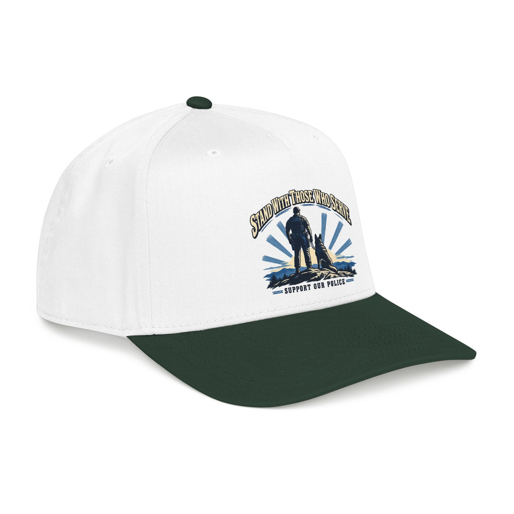 Stand With Those Who Serve Police K9 - OTTO Baseball Hat