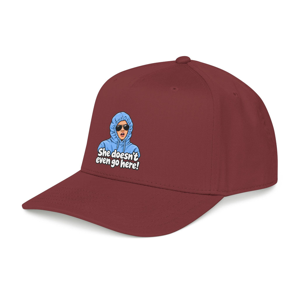 She Doesn't Even Go Here - OTTO Baseball Hat