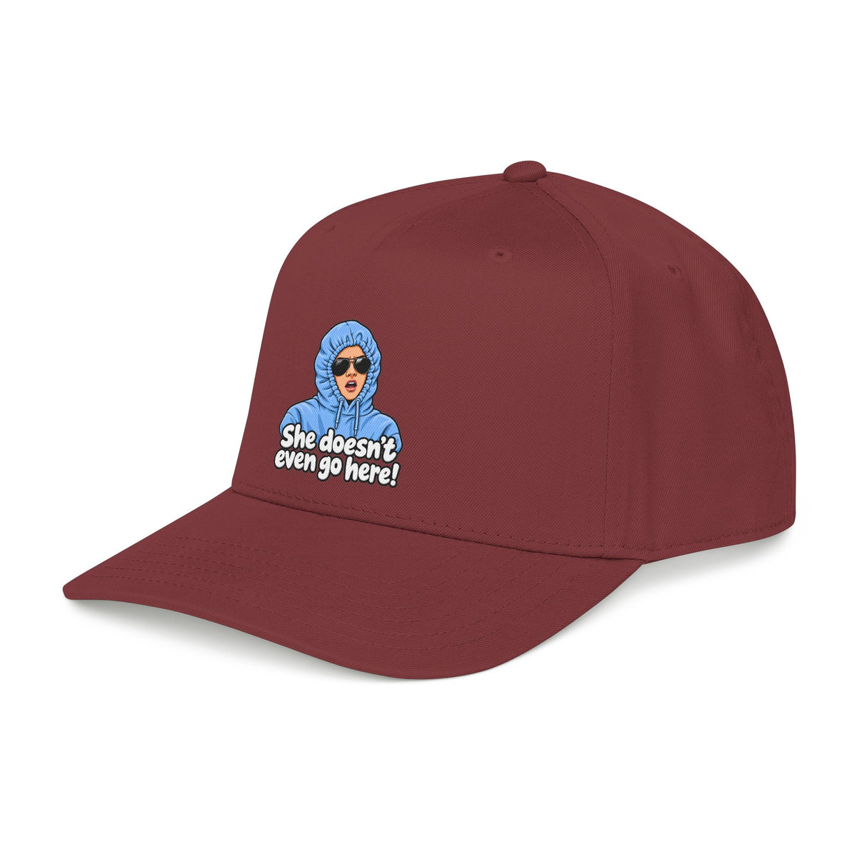She Doesn't Even Go Here - OTTO Baseball Hat
