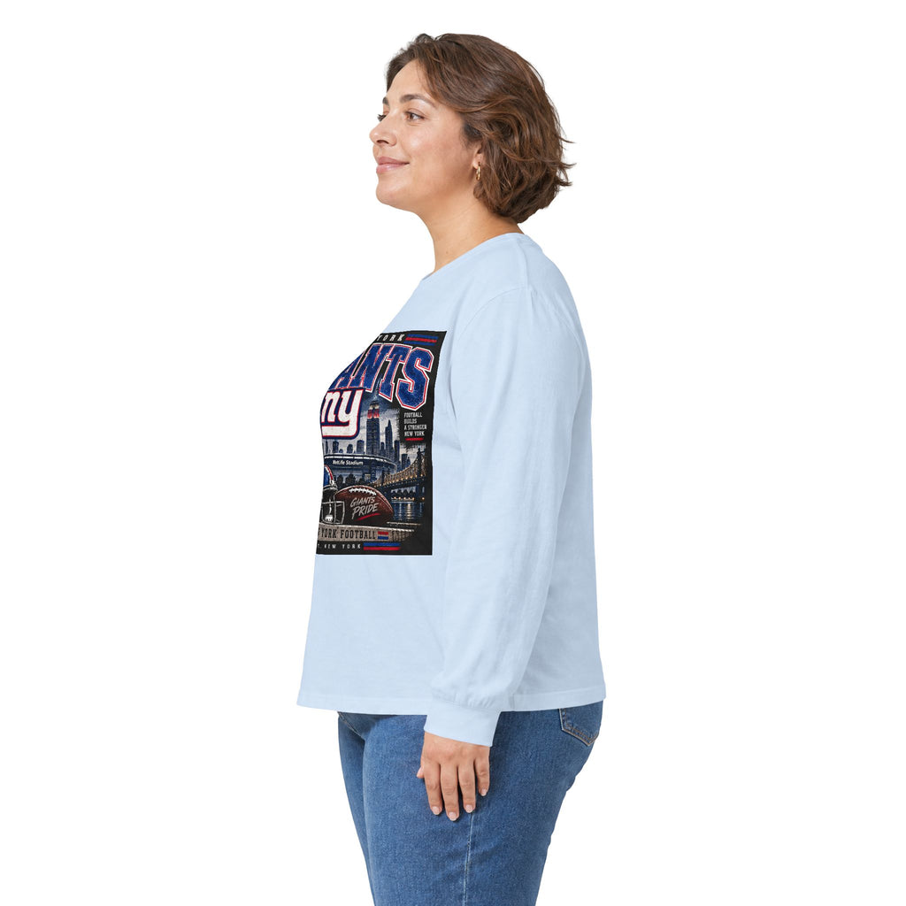 New York Giants Big Blue - Unisex Ultra Cotton Long Sleeve Tee