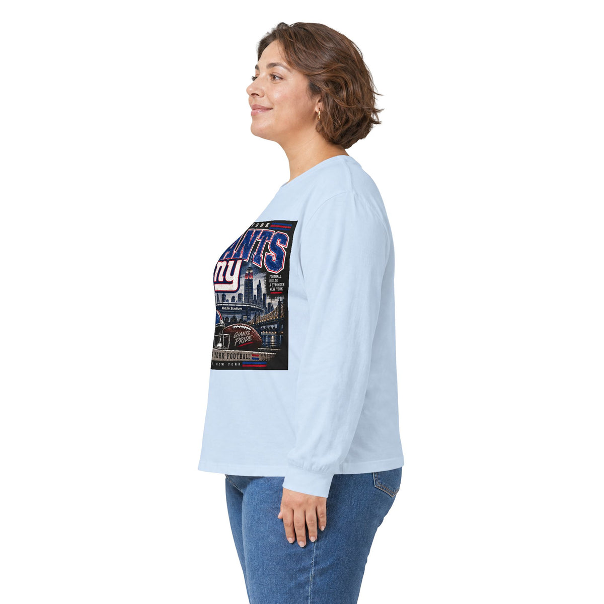 New York Giants Big Blue - Unisex Ultra Cotton Long Sleeve Tee