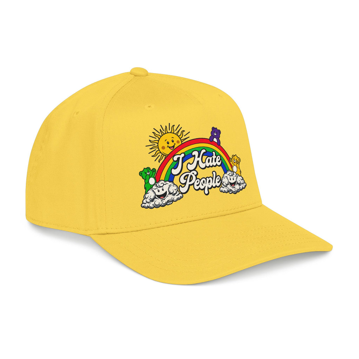 Hate People - OTTO Baseball Hat