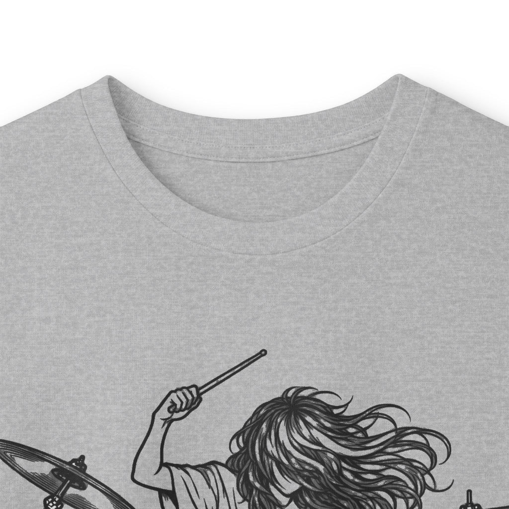 Drummer Sketch - Unisex Ultra Cotton Long Sleeve Tee