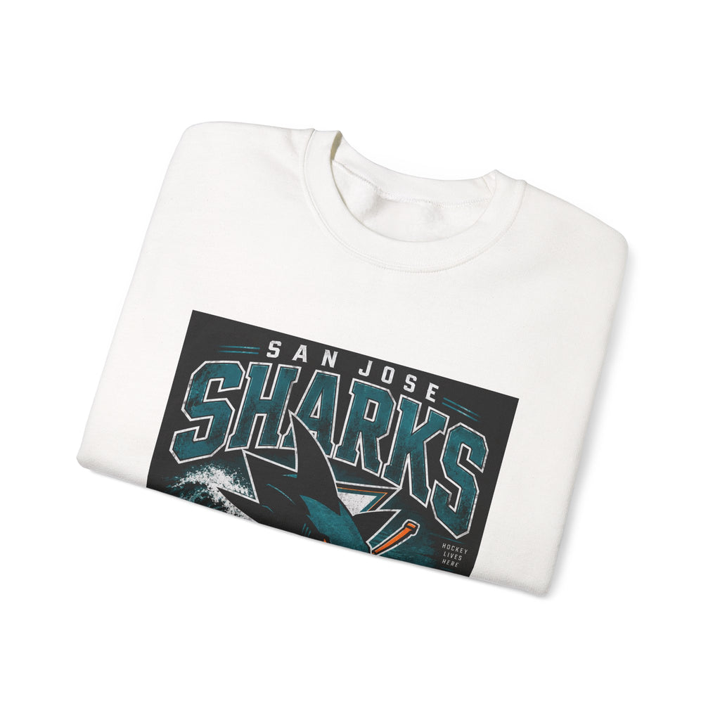 San Jose Sharks - Crewneck Sweatshirt