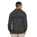 College - Full-Zip Hooded Sweatshirt