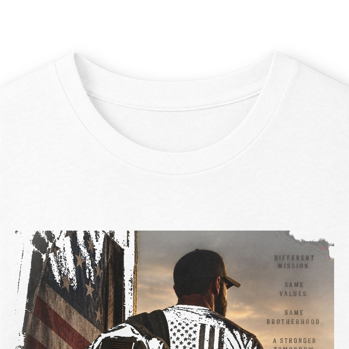Service Never Ends - Unisex Ultra Cotton Long Sleeve Tee