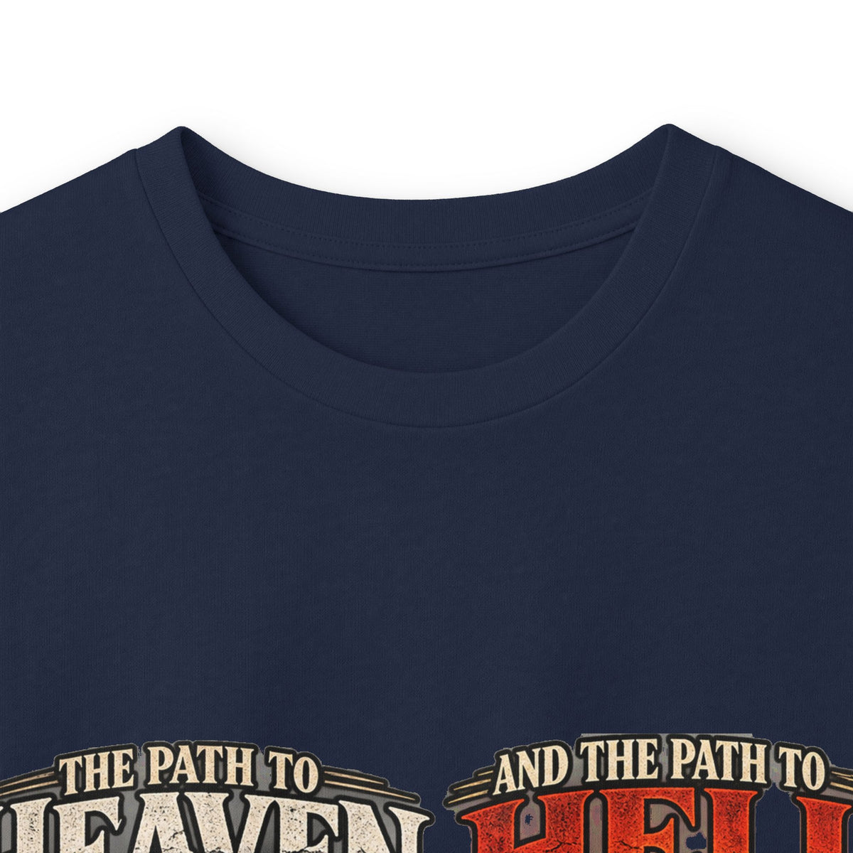 Path To Heaven Path To Hell - Unisex Ultra Cotton Long Sleeve Tee