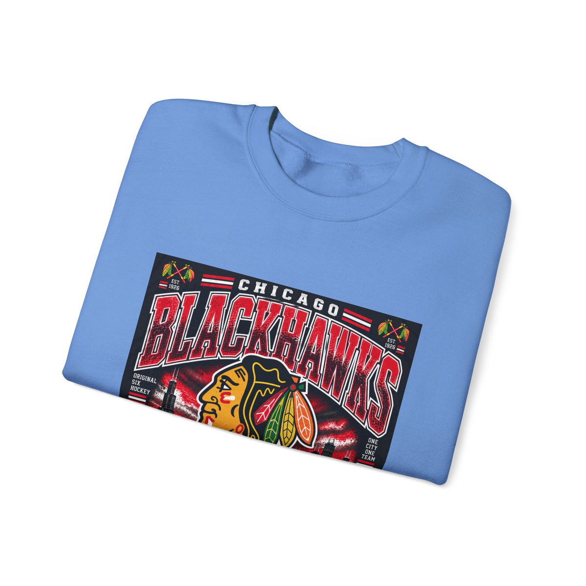 Chicago Blackhawks - Crewneck Sweatshirt