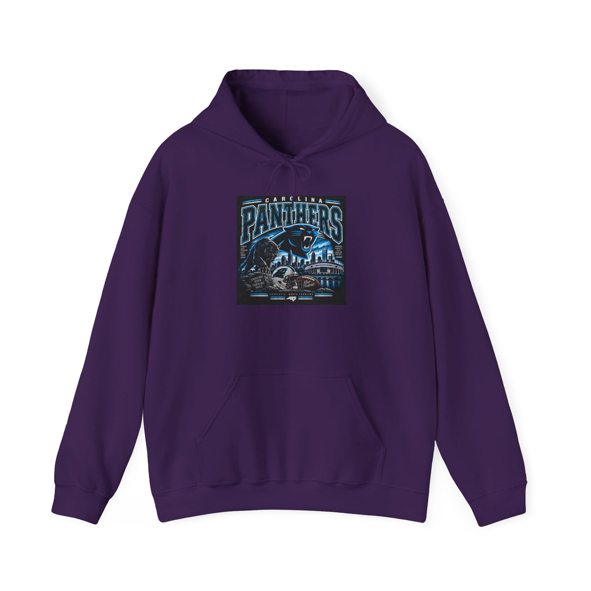 Carolina Panthers Keep Pounding - Hoodie