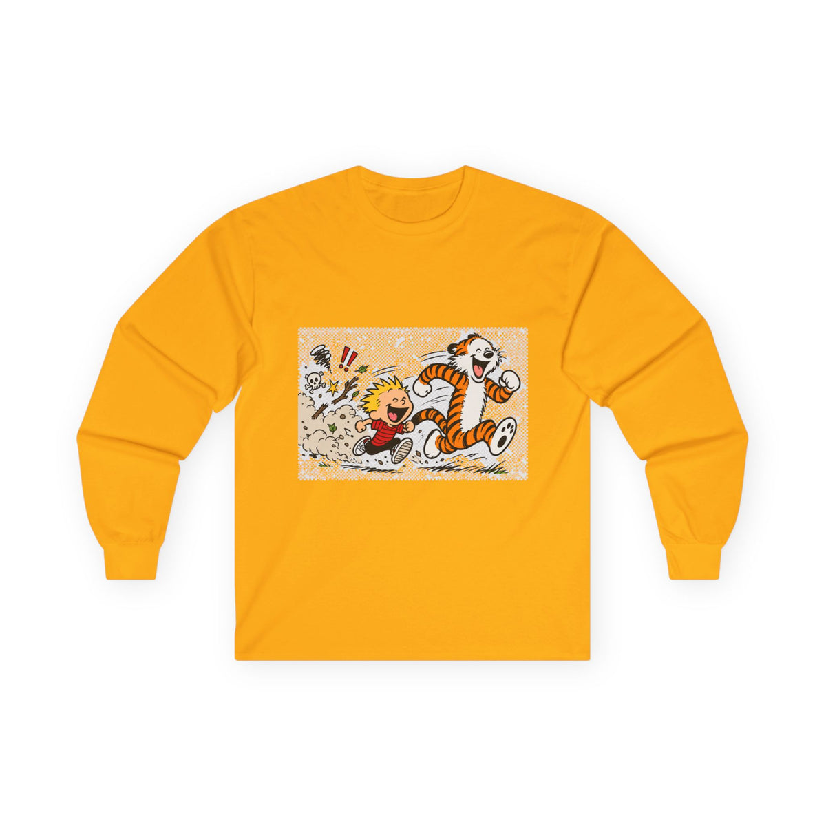 Calvin and Hobbes Adventure - Unisex Ultra Cotton Long Sleeve Tee