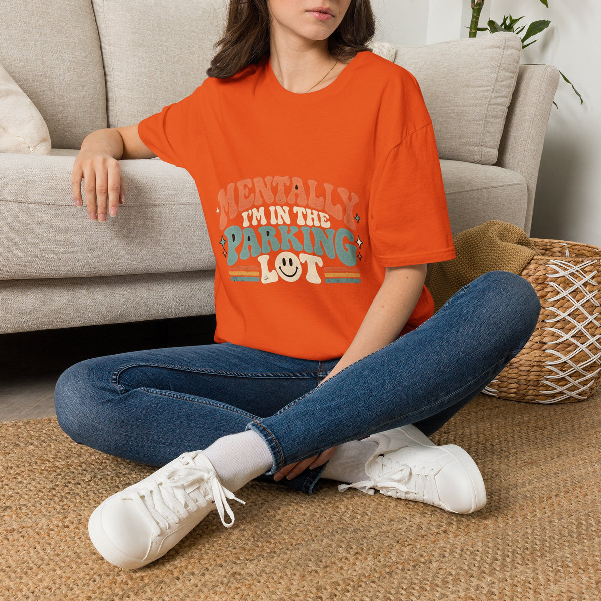 Secretly Plotting Dark Parking - Classic Tee