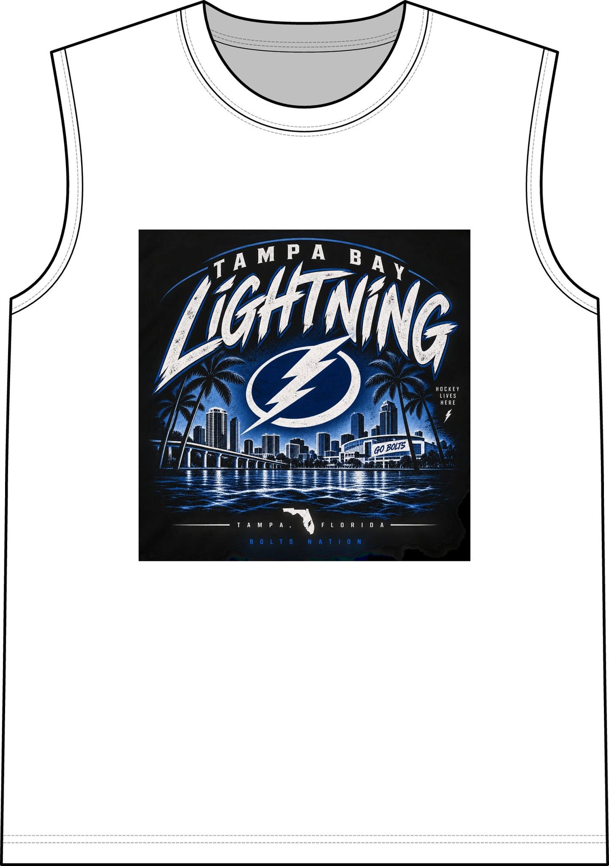 Lightning Strike Tampa Bay - Classic Tank
