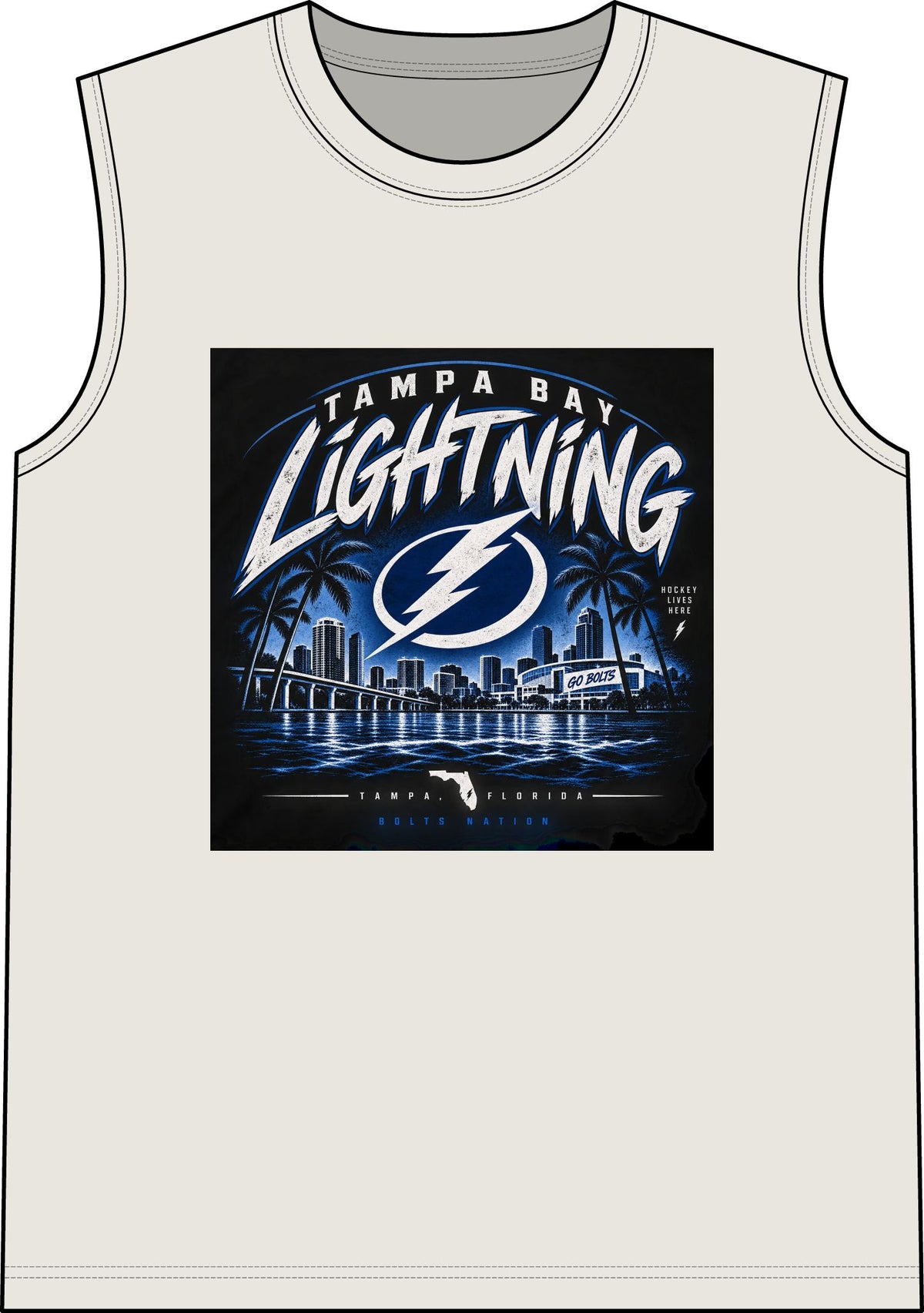 Lightning Strike Tampa Bay - Classic Tank