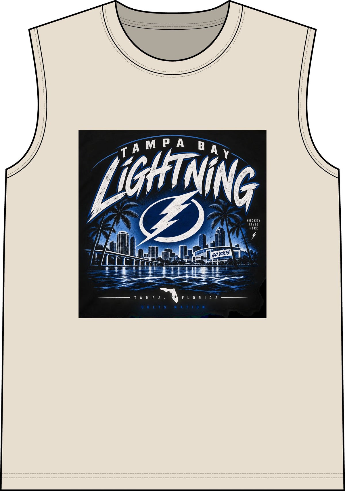 Lightning Strike Tampa Bay - Classic Tank
