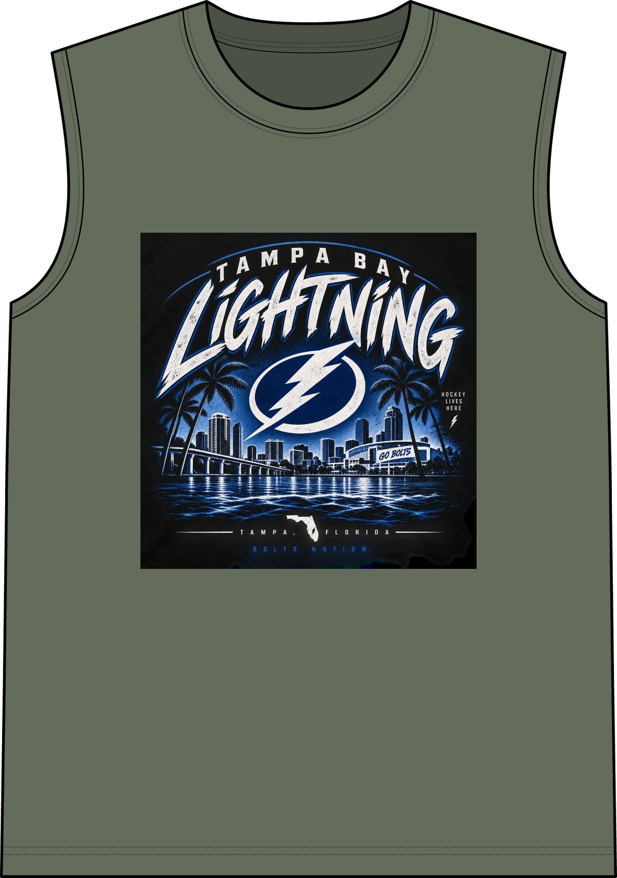 Lightning Strike Tampa Bay - Classic Tank