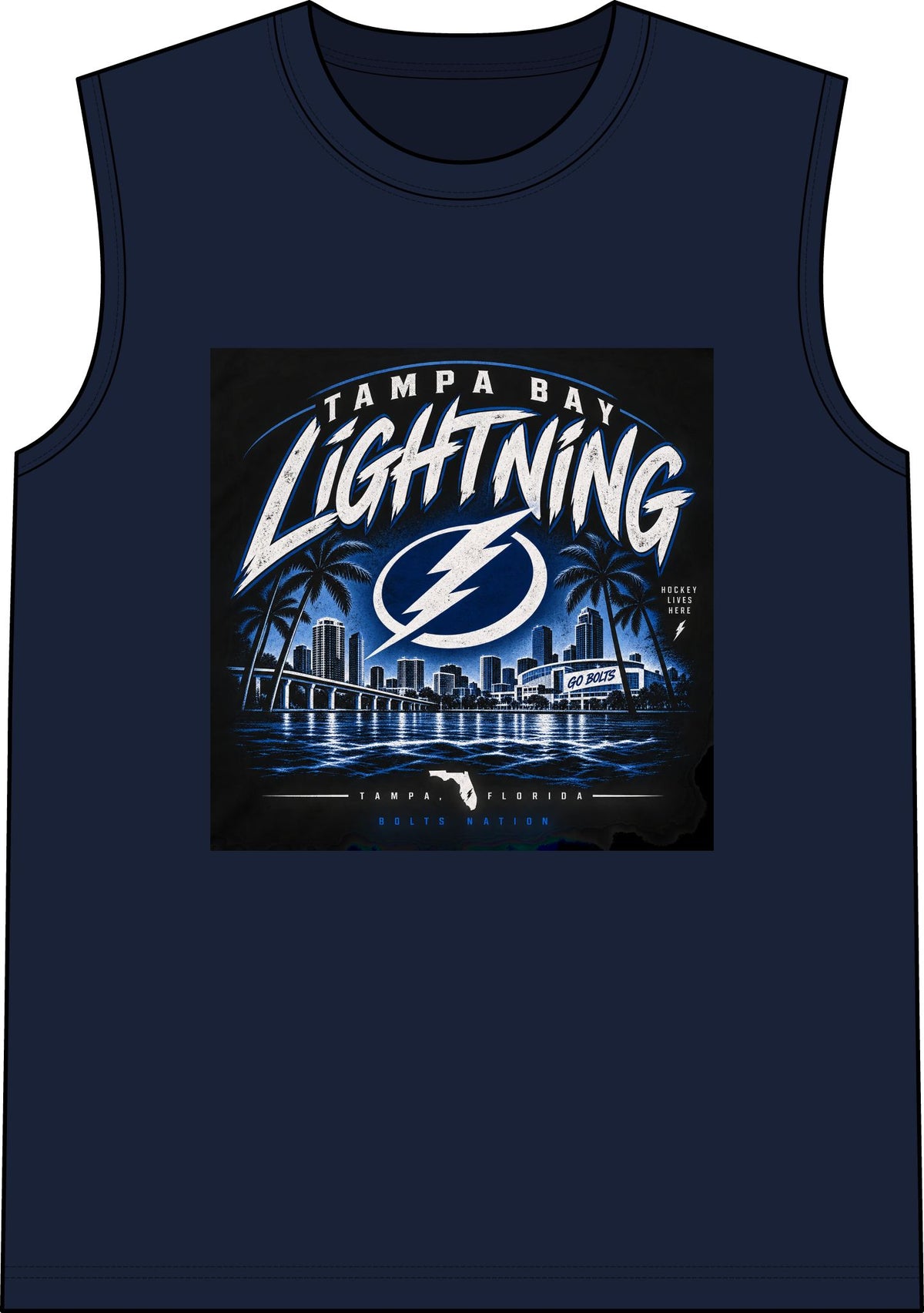 Lightning Strike Tampa Bay - Classic Tank
