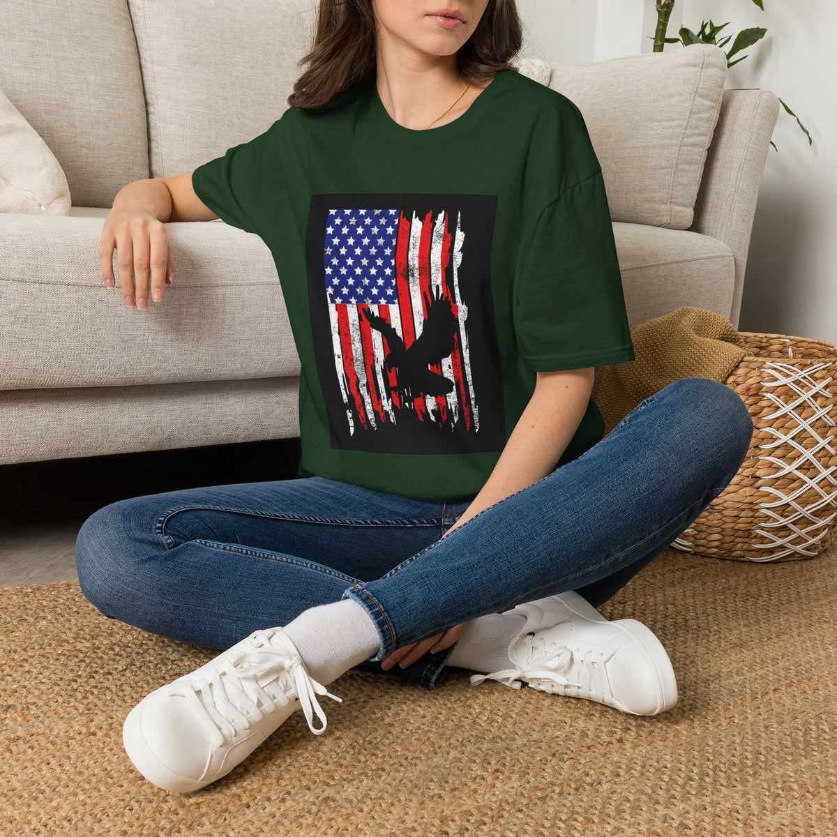 Old Glory Eagle - Classic Tee