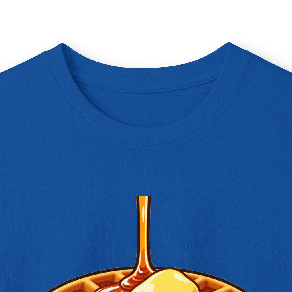 Cartoon Waffles - Unisex Ultra Cotton Long Sleeve Tee