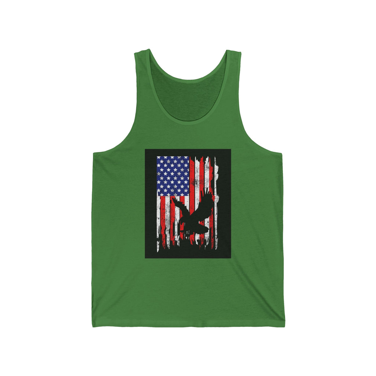 Old Glory Eagle - Athletic Tank