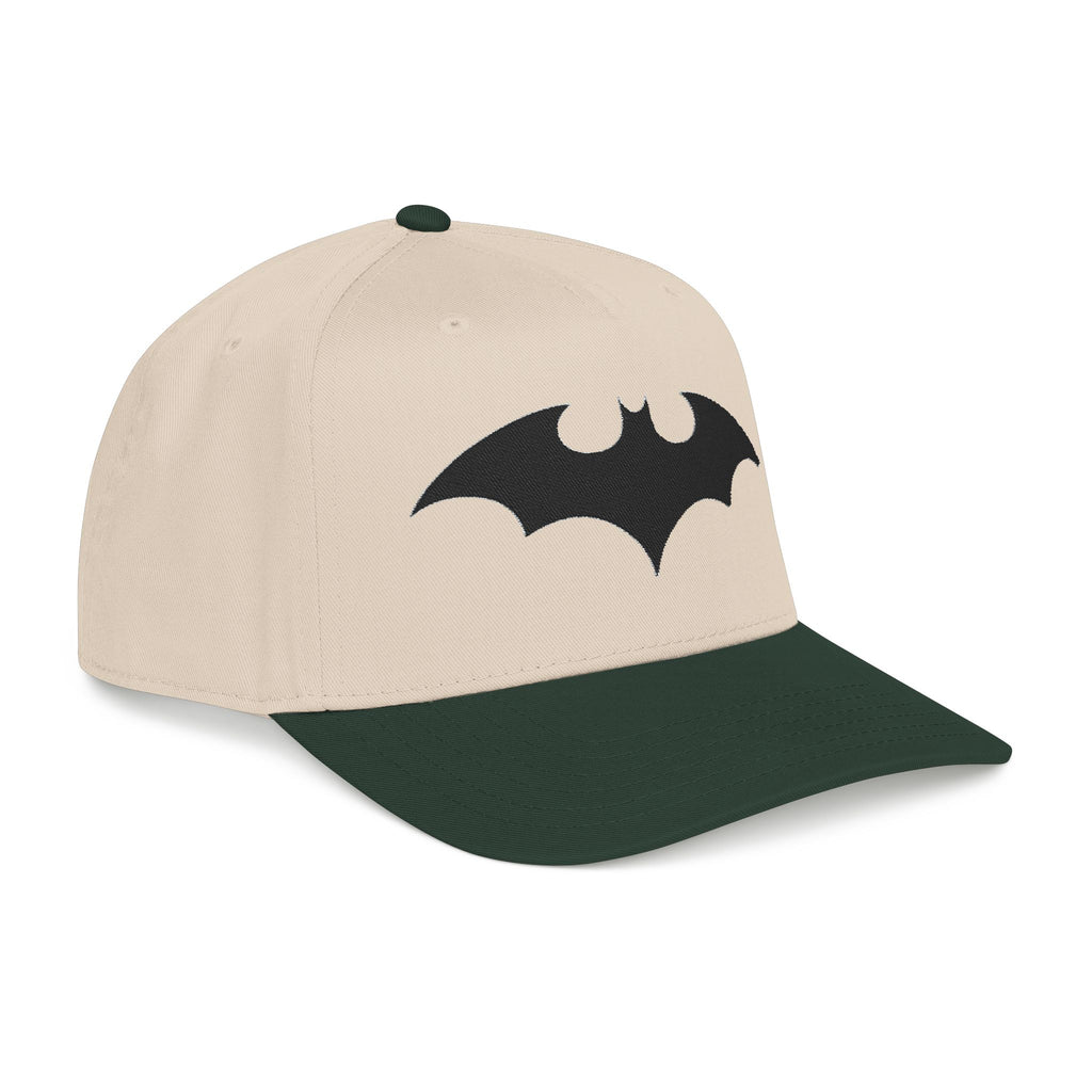 Midnight Bat Emblem - OTTO Baseball Hat