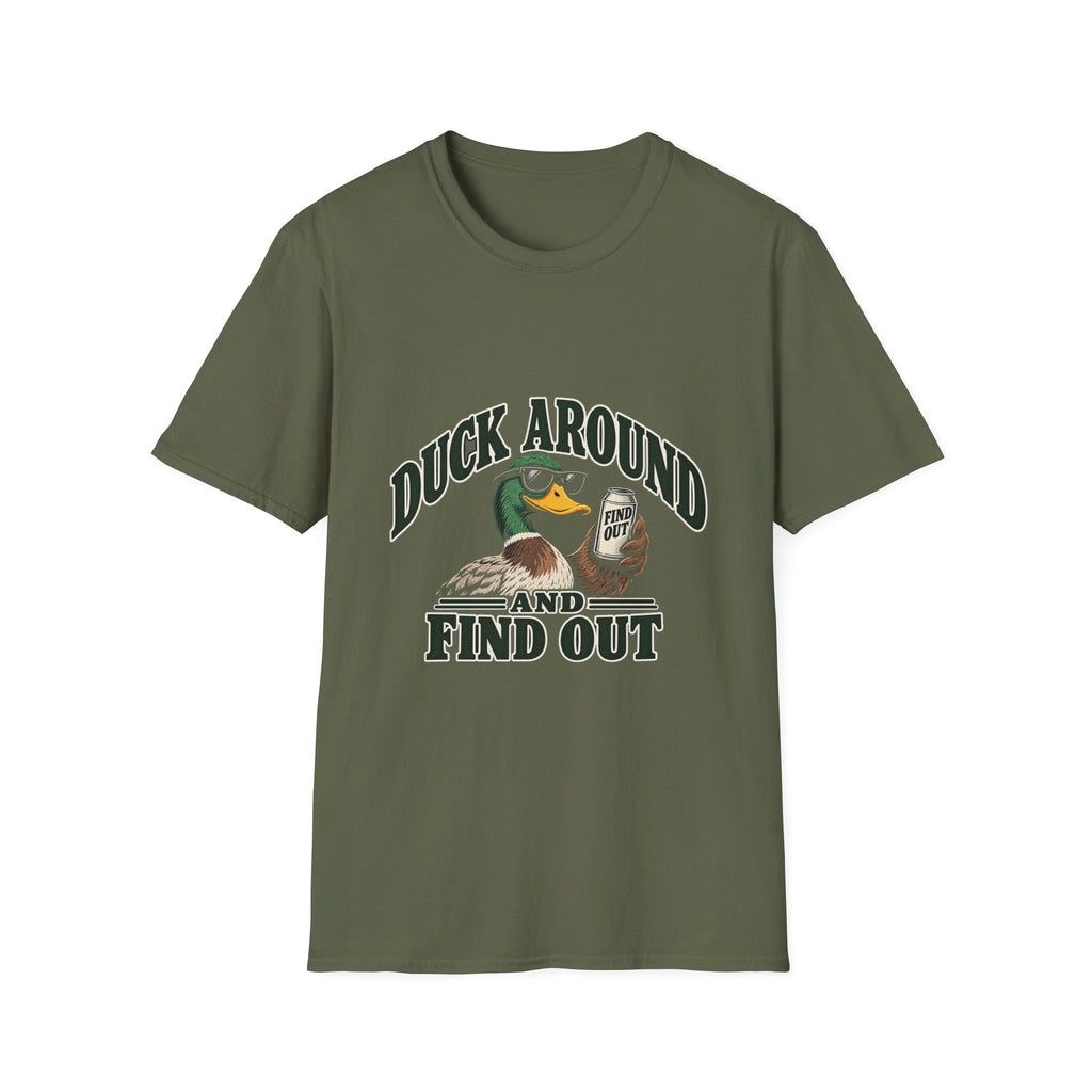 Duck Around Find Out - Classic Tee