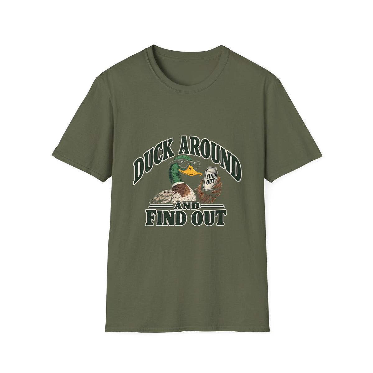 Duck Around Find Out - Classic Tee