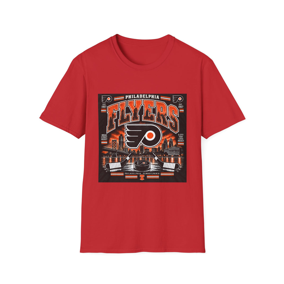 Philadelphia Flyers Urban Hockey - Classic Tee