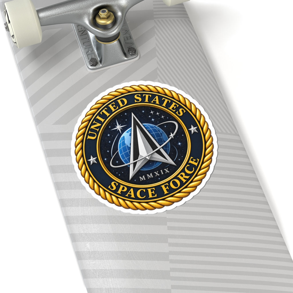 U.S. Space Force Emblem - Kiss-Cut Sticker