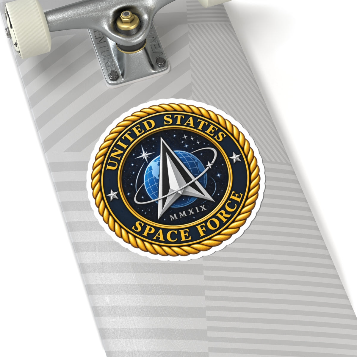 U.S. Space Force Emblem - Kiss-Cut Sticker