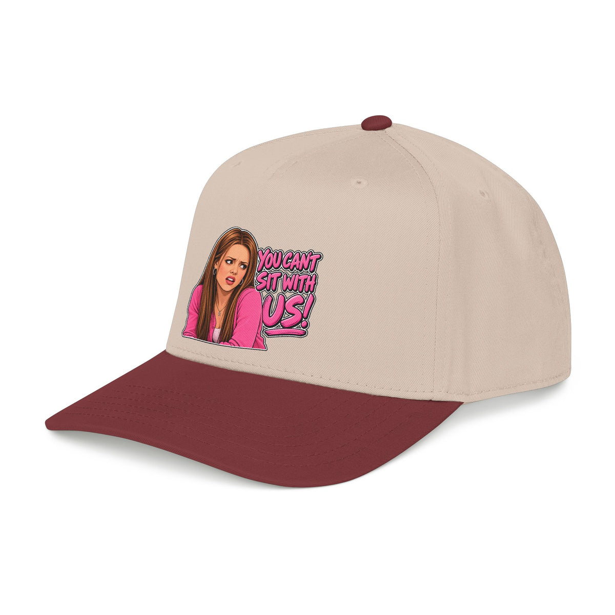 You Cant Sit With Us - OTTO Baseball Hat