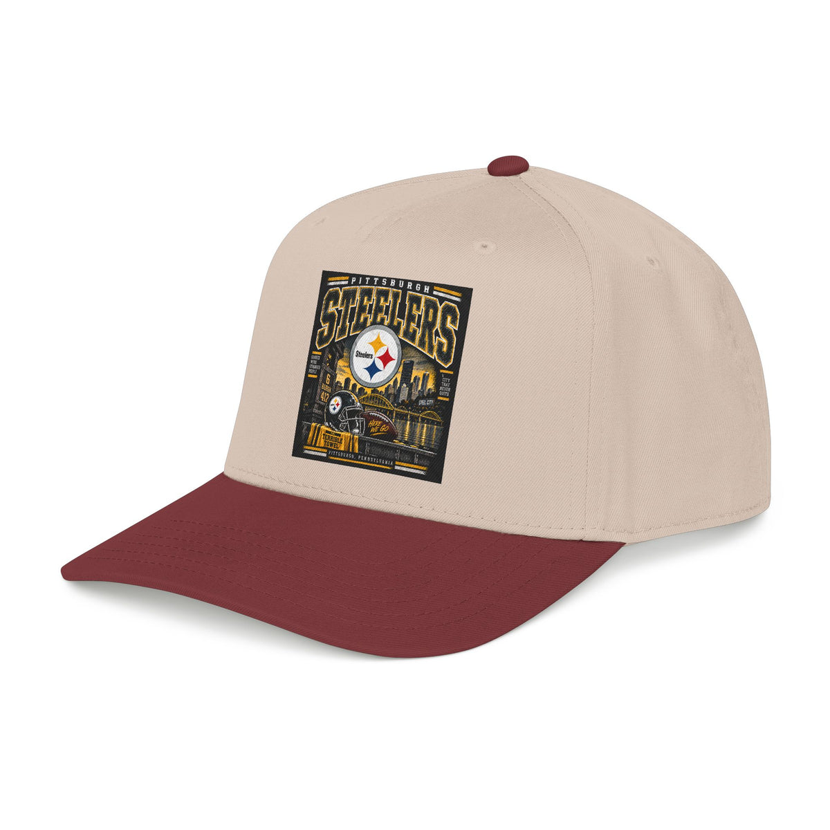 Pittsburgh Steelers - OTTO Baseball Hat