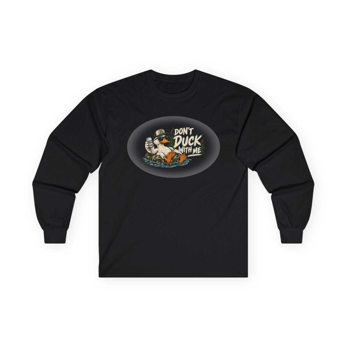 Duck With Me Camo - Unisex Ultra Cotton Long Sleeve Tee